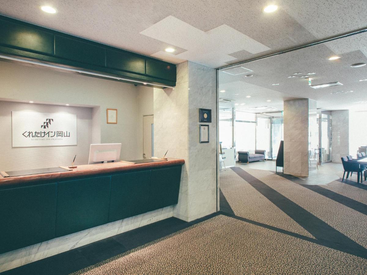 Kuretake Inn Okayama Exterior photo