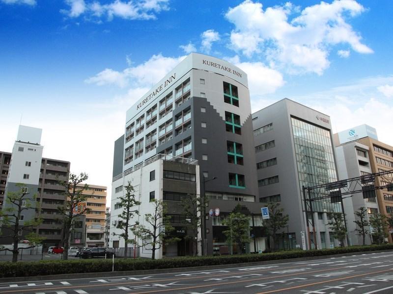 Kuretake Inn Okayama Exterior photo
